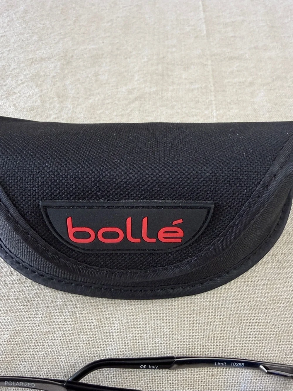 Bollé Polarized Limit 10385 Sunglasses Rimless Sport Style Unisex